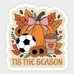 Tis the Season Autumn Fall Sticker